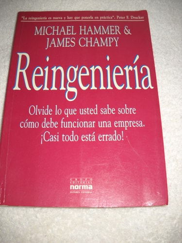 Reingenieria (Spanish Edition)