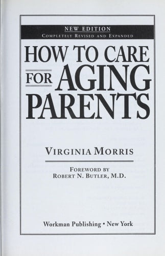How to Care for Aging Parents