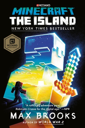 Minecraft: The Island An Official Minecraft Novel