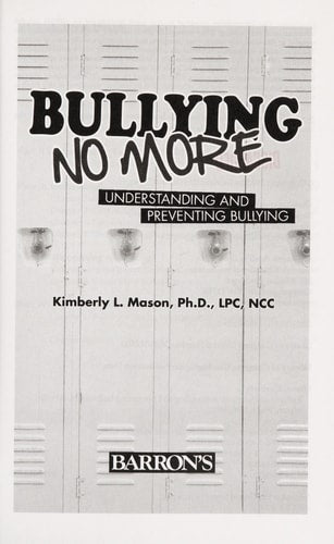 Bullying No More: Understanding and Preventing Bullying