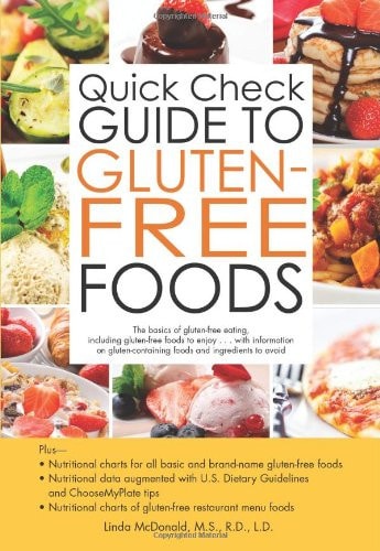 Quick Check Guide to Gluten Free Foods