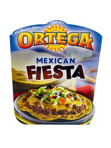 Ortega Mexican Fiesta Cookbook
