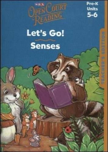 Open Court Reading - Teacher's Edition - Units 5 and 6 - Grade Pre-K