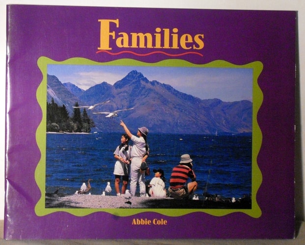 Open Court Reading Pre-K Families Trade Book