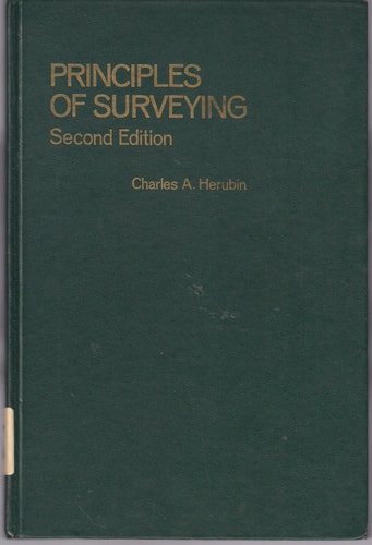 Principles of surveying