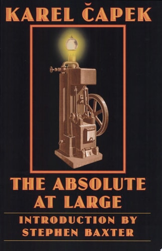 The Absolute at Large (Bison Frontiers of Imagination)