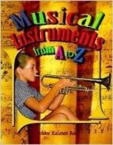 Musical Instruments from a to Z (Alphabasics)