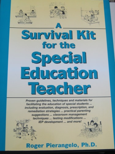 A Survival Kit for the Special Education Teacher (J-B Ed: Survival Guides)
