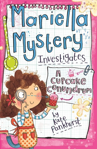 Mariella Mystery Investigates a Cupcake Conundrum (Mariella Mysteries)