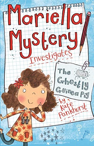 Mariella Mystery Investigates the Ghostly Guinea Pig (Mariella Mysteries)