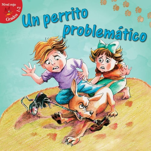 Un perrito problemático (Little Birdie Readers) (Spanish Edition)