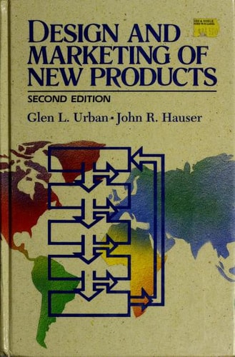 Design and Marketing Of New Products (2nd Edition)