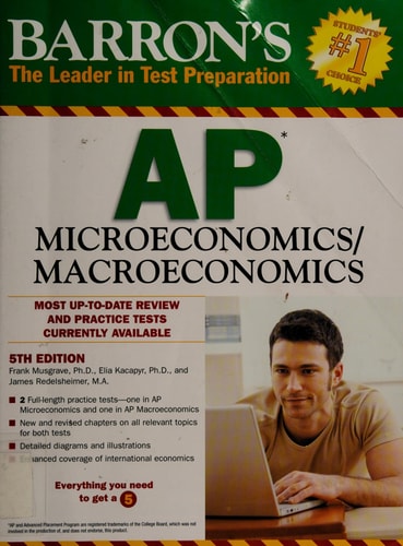 Barron's AP Microeconomics/Macroeconomics