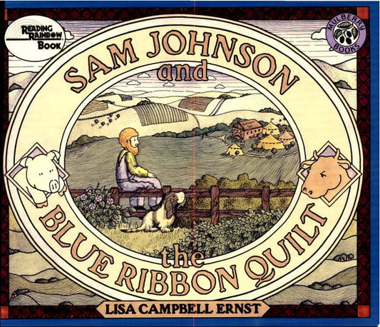 Sam Johnson and the Blue Ribbon Quilt