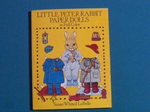 Little Peter Rabbit Paper Dolls in Full Color