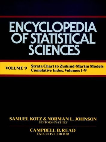 Strata Chart to Zyskind-Martin Models Cumulative Index, Vols. 1-9, Volume 9, Encyclopedia of Statistical Sciences