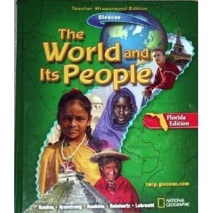 The World and Its People Teachers Wraparound Edition