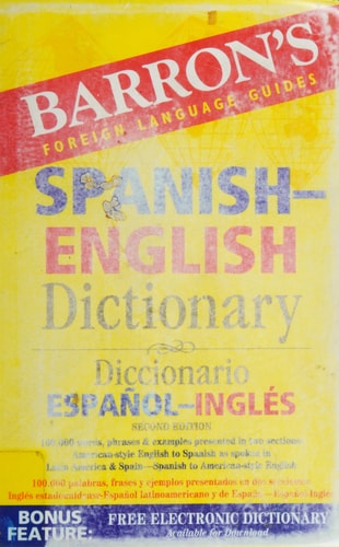 Spanish-English Dictionary
