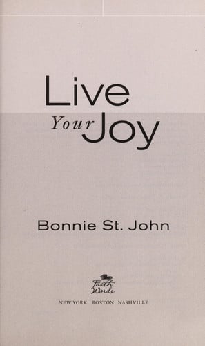 Live Your Joy