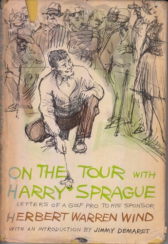On the tour with Harry Sprague