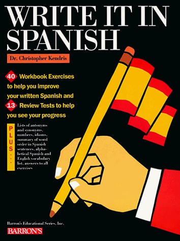 Write It in Spanish (English and Spanish Edition)