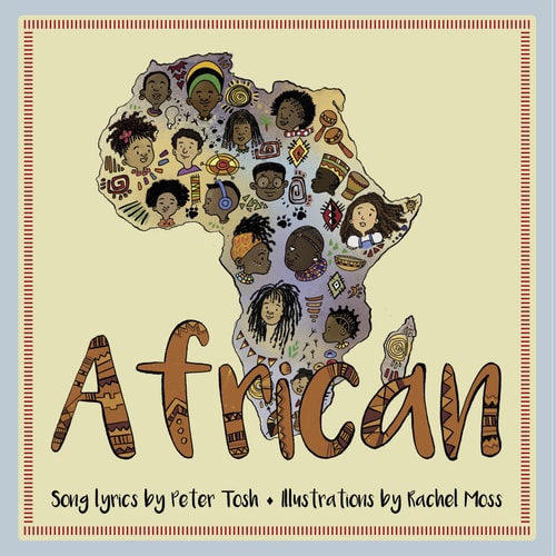 African: A Children's Picture Book (LyricPop)