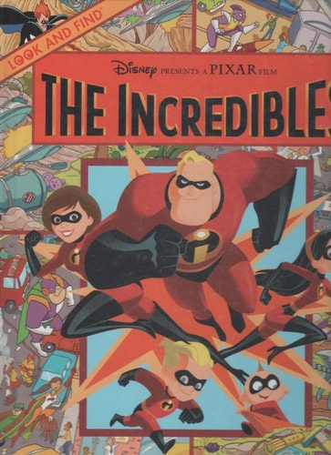 The Incredibles (Look and Find)