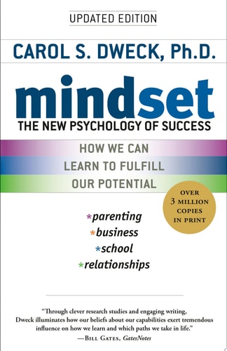 MINDSET : NEW PSYCHOLOGY OF SUCCESS