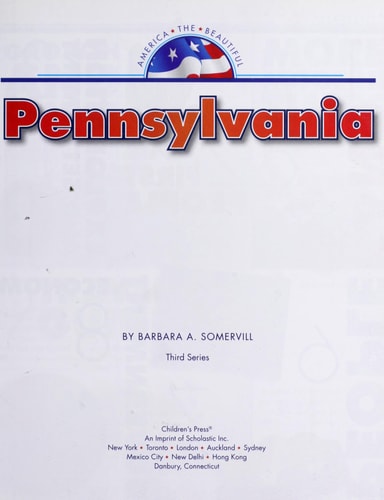 Pennsylvania (America the Beautiful)