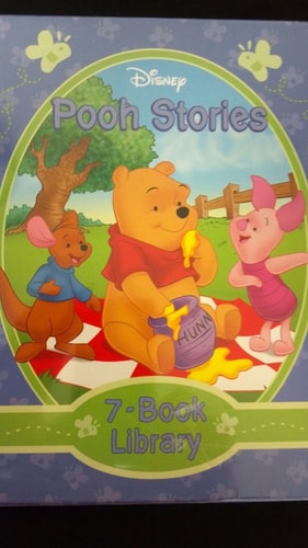 Disney Pooh Stories 7-Book Library