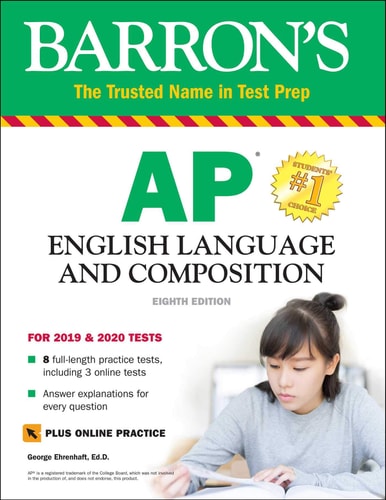AP English Language and Composition: With Online Tests (Barron's Test Prep)