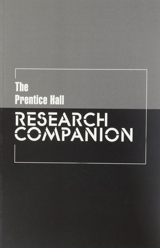 WRITING COACH 2012 RESEARCH HANDBOOK GRADE 9/12