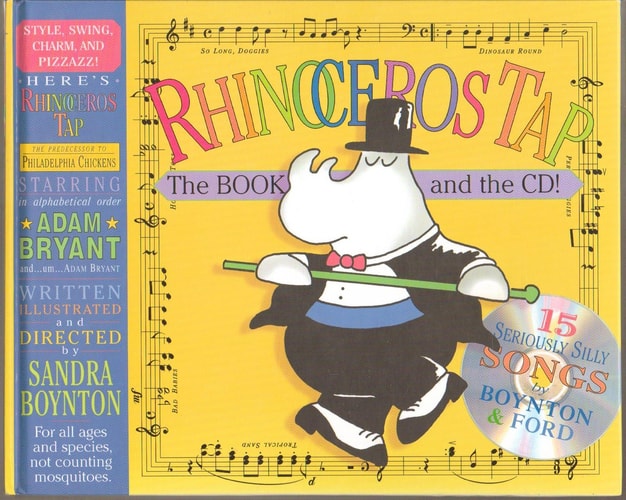 Rhinoceros Tap: 15 Seriously Silly Songs (Book and CD) by Sandra Boynton~Michael Ford (2004-05-03)