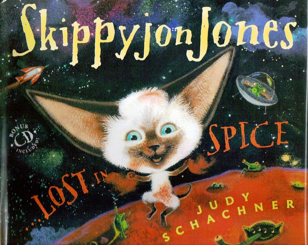 Skippyjon Jones-- Lost in Spice