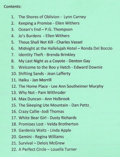 Voices: An Anthology of Short Stories
