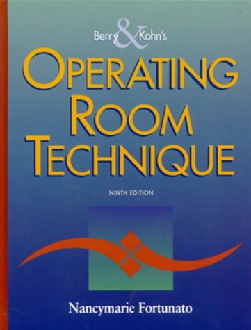 Berry & Kohn's Operating Room Technique