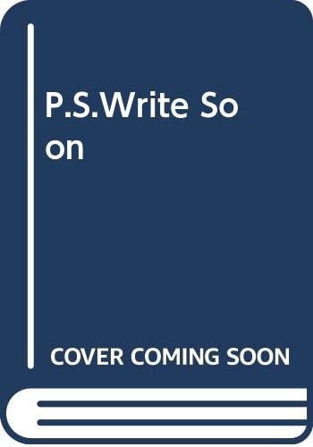 P.S.Write Soon