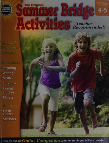 Summer Bridge Activities®, Grades 4 - 5