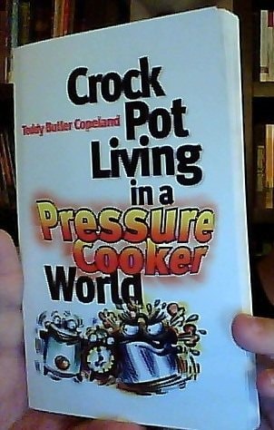 Crock Pot Living in a Pressure Cooker World - 13 Lessons to Help Turn Down the Heat