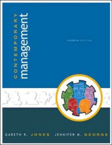 Contemporary Management 4th Edition with Student DVD & Premium OLC Content Card
