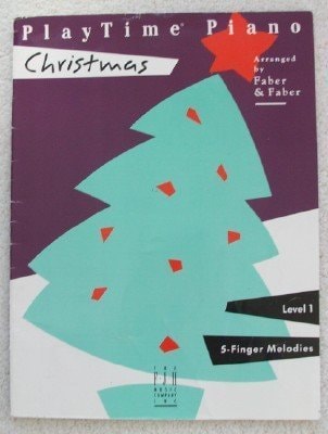 Playtime Piano Christmas