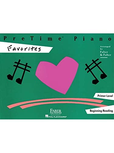 PreTime Piano Favorites