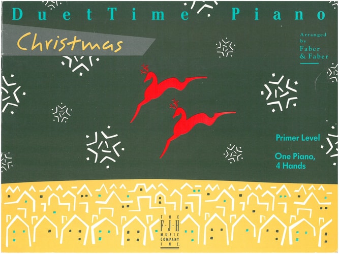 Duet Time Piano Christmas, Primer Level