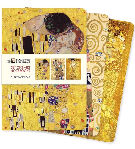 Gustav Klimt MIDI Notebook Collection