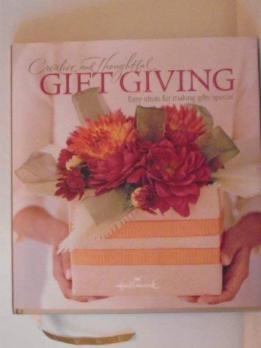 Hallmark, Creative and Thoughtful Gift Giving, Easy Ideas for Making Gifts Special