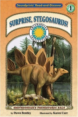Surprise, Stegosaurus (Soundprints Read and Discover Level 1)