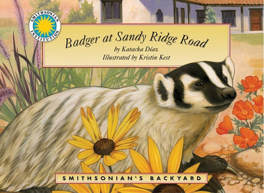 Badger At Sandy Ridge Road (Smithsonian Backyard)