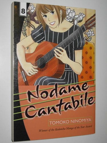 Nodame Cantabile, Vol. 8