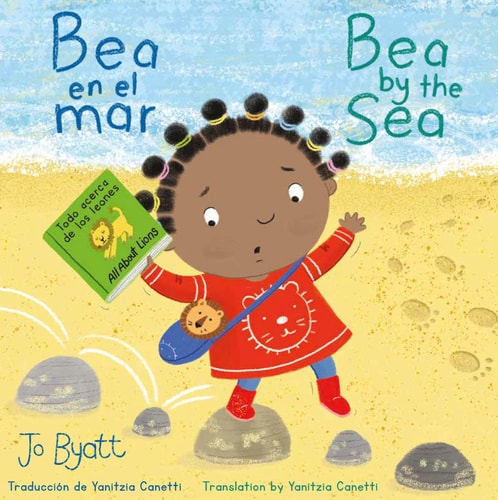 Bea en el Mar/Bea by the Sea (Child's Play Mini-Library) (Spanish and English Edition)