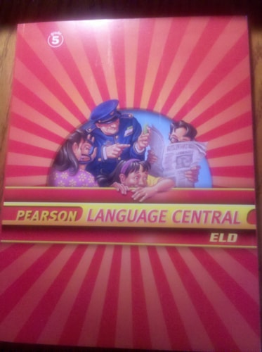 Pearson Language Central English Language Development Student Edition, Grade 5